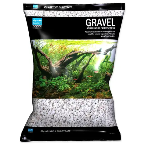 Aqua Excellent Drť biela 2-4 mm 3kg