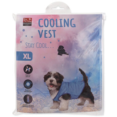 Dog Fantasy Chladiaca vesta XL 40 cm