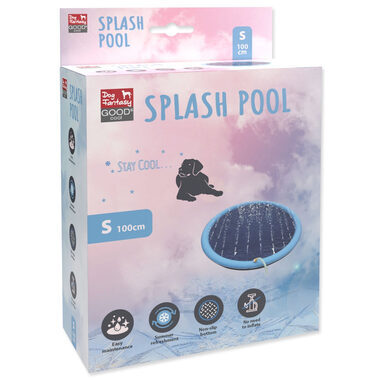 Dog Fantasy Brouzdaliště s vodnými tryskami 100 cm