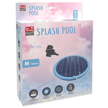 Dog Fantasy Brouzdaliště s vodnými tryskami 150 cm