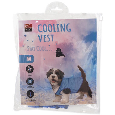 Dog Fantasy Chladiaca vesta M 30 cm