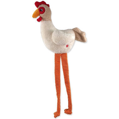 Dog Fantasy Hračka - Jumbo sliepky pískacie a šuštiace 80 cm