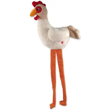 Dog Fantasy Hračka - Jumbo sliepky pískacie a šuštiace 80 cm