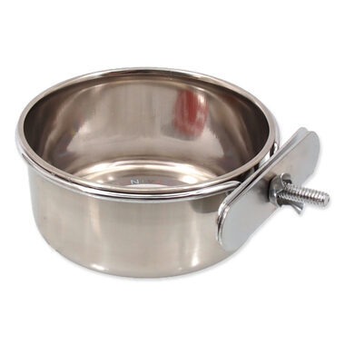 Dog Fantasy Miska nerez skrutkovacia 330 ml / priemer 9.8 cm