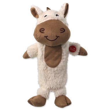 Dog Fantasy Hračka - Snuggle mix zvierat s pet fliaš 26 cm