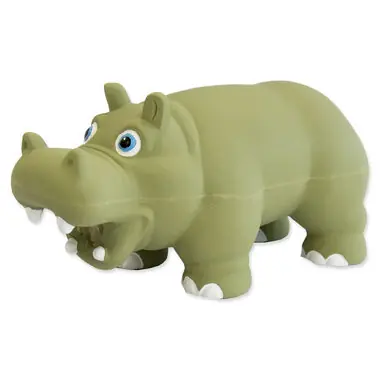 Dog Fantasy Hračka - Latex Hroch so zvukom 17 cm