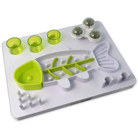 Epic Pet Interaktívna hračka Think & Eat ryba 30cm