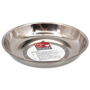 Magic Cat Miska nerez plytká 13.5cm 300ml
