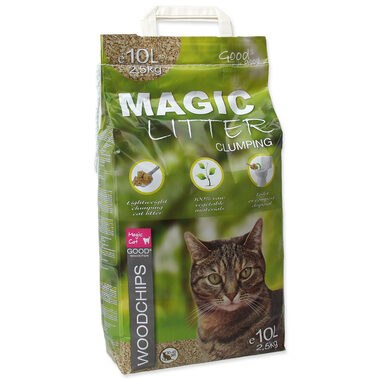 Magic Litter Mačkolit Woodchips 10l