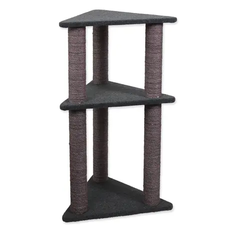 Magic Cat Odpočívadlo Elena koberec sivá 56x50x113cm