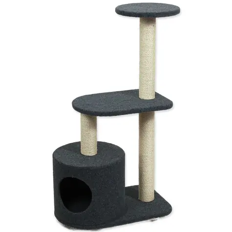 Magic Cat Odpočívadlo Renata koberec šedá 53x34x95cm