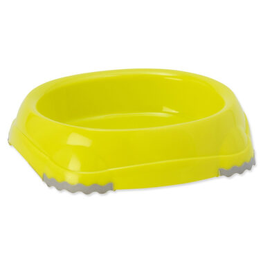 Magic Cat Miska plast s protišmykom žltá 210ml