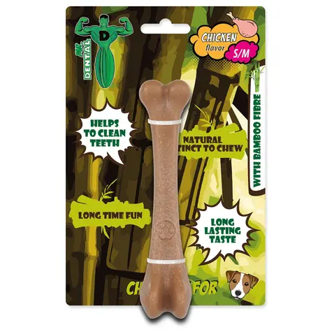 Mr. Dental Žuvacia hračka bambone kosť kuracie S/M