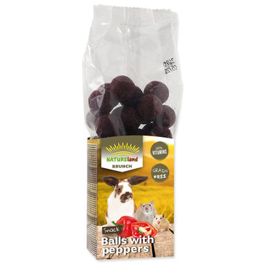 Nature Land Pochúťka Brunch paprikové guličky 150g