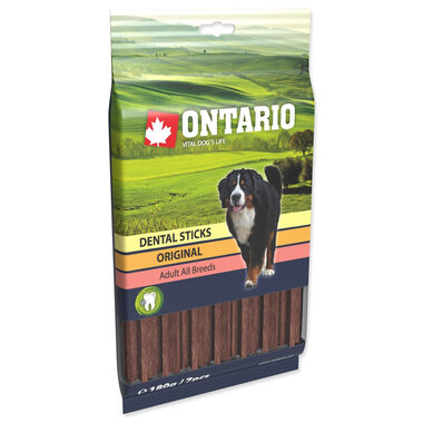 Ontario Dentálne tyčinky 180g