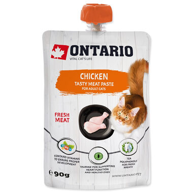 Ontario Chicken Fresh Meat Paste kuracie 90g