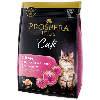 Prospera PLUS Kitten Chicken Healthy Development 2kg / Granule pre dospelé mačky