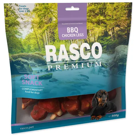 Rasco Premium BBQ Kuracie paličky 500g