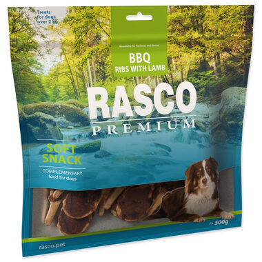 Rasco Premium BBQ Jahňacia rebierka 500g