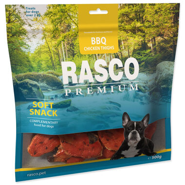 Rasco Premium BBQ Kuracie stehná 500g