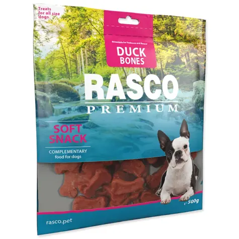 Rasco Premium mini Kocky z kačacieho mäsa 500g