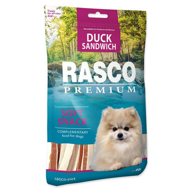 Rasco Premium sendviče z kačacieho mäsa 80g