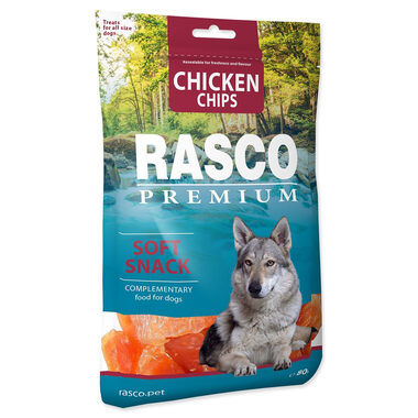 Rasco Premium plátky s kuracím mäsom 80g