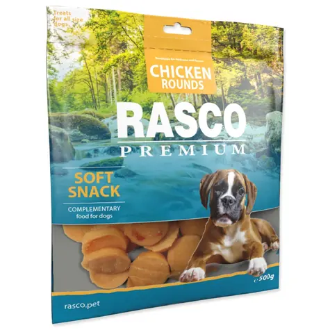 Rasco Premium kolieska z kuracieho mäsa 500g