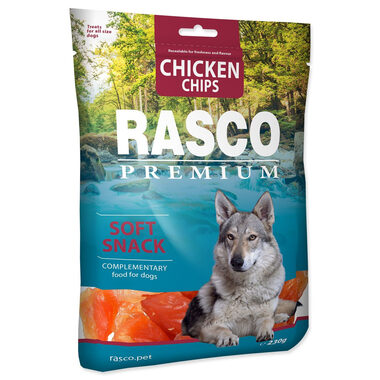 Rasco Premium plátky s kuracím mäsom 230g