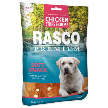 Rasco Premium prúžky kuracie so syrom 230g