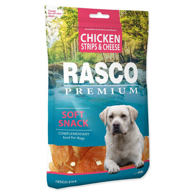 Rasco Premium prúžky kuracie so syrom 80g