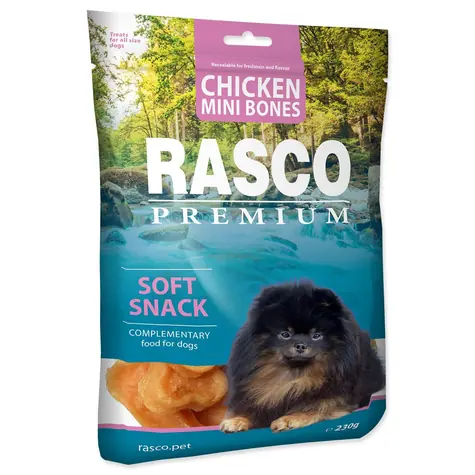 Rasco Premium mini kosti z kuracieho mäsa 230g