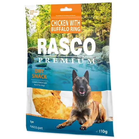 Rasco Premium kruh byvolí obalený kuracím mäsom 110g
