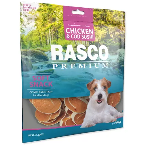 Rasco Premium sushi z tresky a kurčaťa 500g