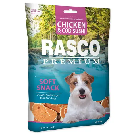 Rasco Premium sushi z tresky a kurčaťa 230g