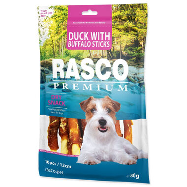 Rasco Premium byvolí s kačacím mäsom 80g