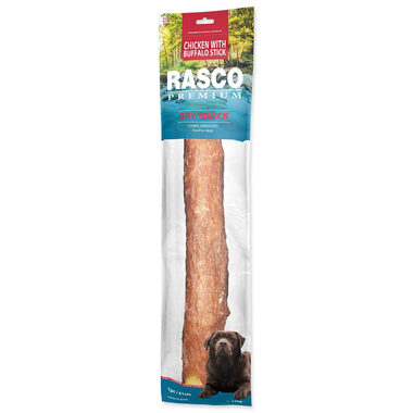 Rasco Premium tyčinka byvolí 41cm obalená kuracím mäsom 170g