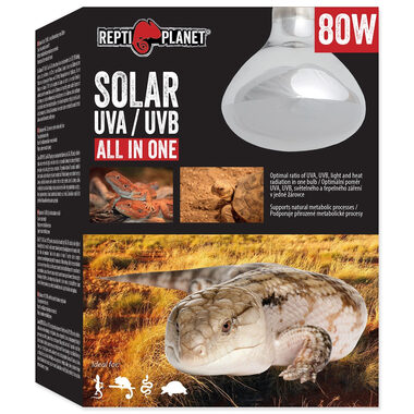 Repti Planet žiarovka Solar UVA & UVB Mercury 80W