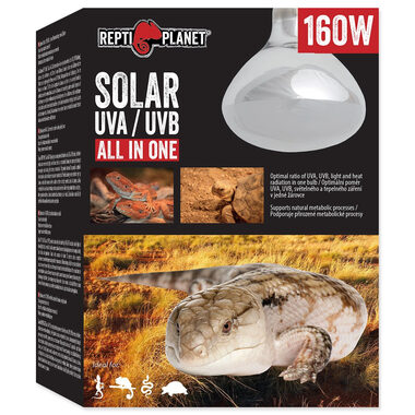 Repti Planet žiarovka Solar UVA & UVB Mercury 160W