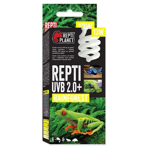 Repti Planet žiarovka Compact-Fluorescent UVB 2.0 13W
