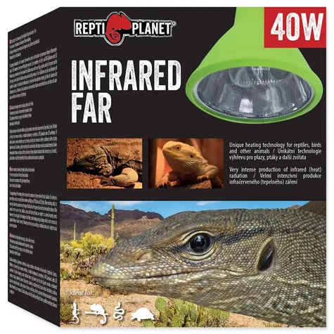 Repti Planet Žiarovka Far Infrared HEAT 40W