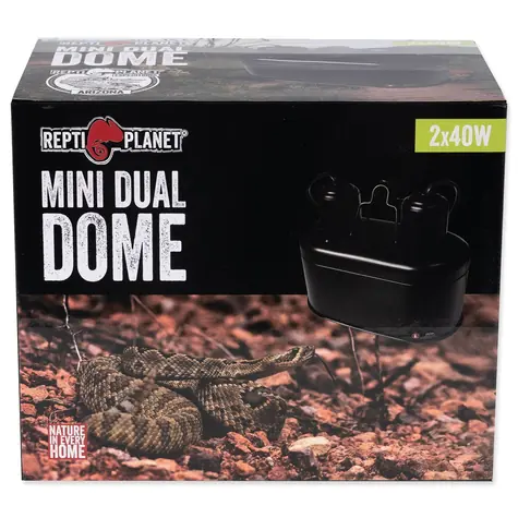 Repti Planet Osvetlenie Mini Dual Dome 2x40W
