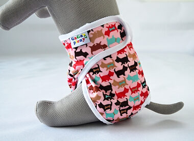 GaGa's Nohavičky pre psov Ružový pes L