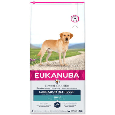 Eukanuba Labrador Retriever 12kg / granule pre psov / pre Labradorské retrievery 
