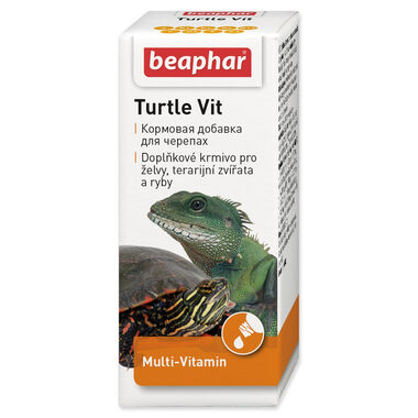 Beaphar Vitamínové kvapky Turtle Vit 20ml