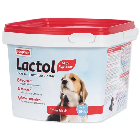 Beaphar Mlieko Lactol Puppy sušené 1kg