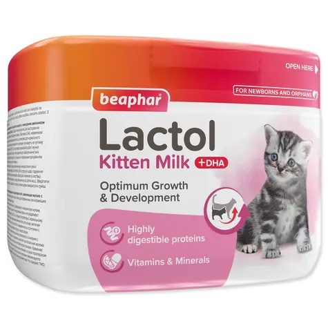 Beaphar Mlieko Lactol Kitty sušené 250g