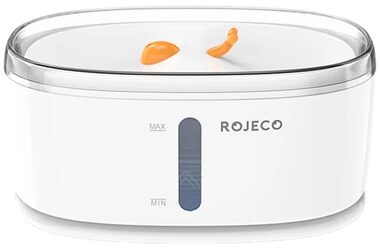 Rojeco Vodná fontána pre domáce zvieratá Rojeco Wireless / 2,5 l