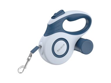 Rojeco Automatické zaťahovacie vodítko pre psov A12 5M (modré)