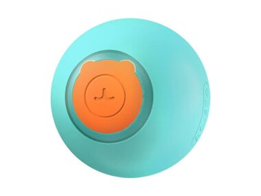 Rojeco Interaktívna lopta pre mačky (zelená)